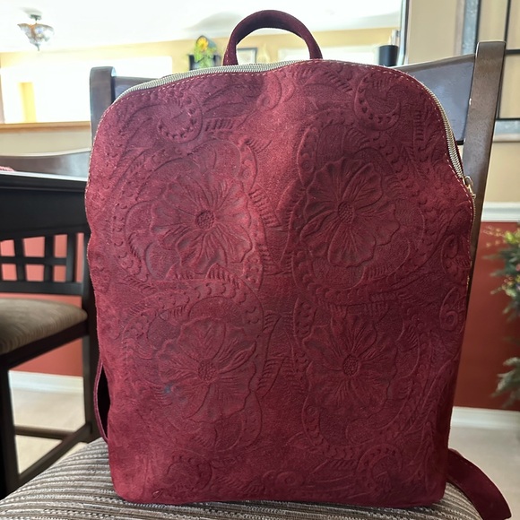 House Of Flynn Handbags - House of Flynn Mar Backpack - Brick